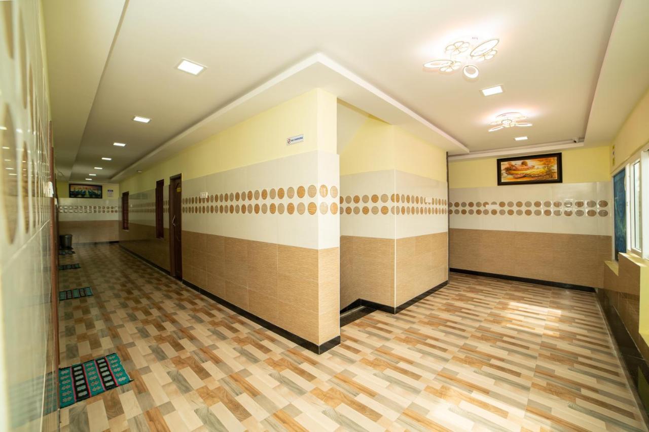فندق Akash Residency Rāmeswaram المظهر الخارجي الصورة