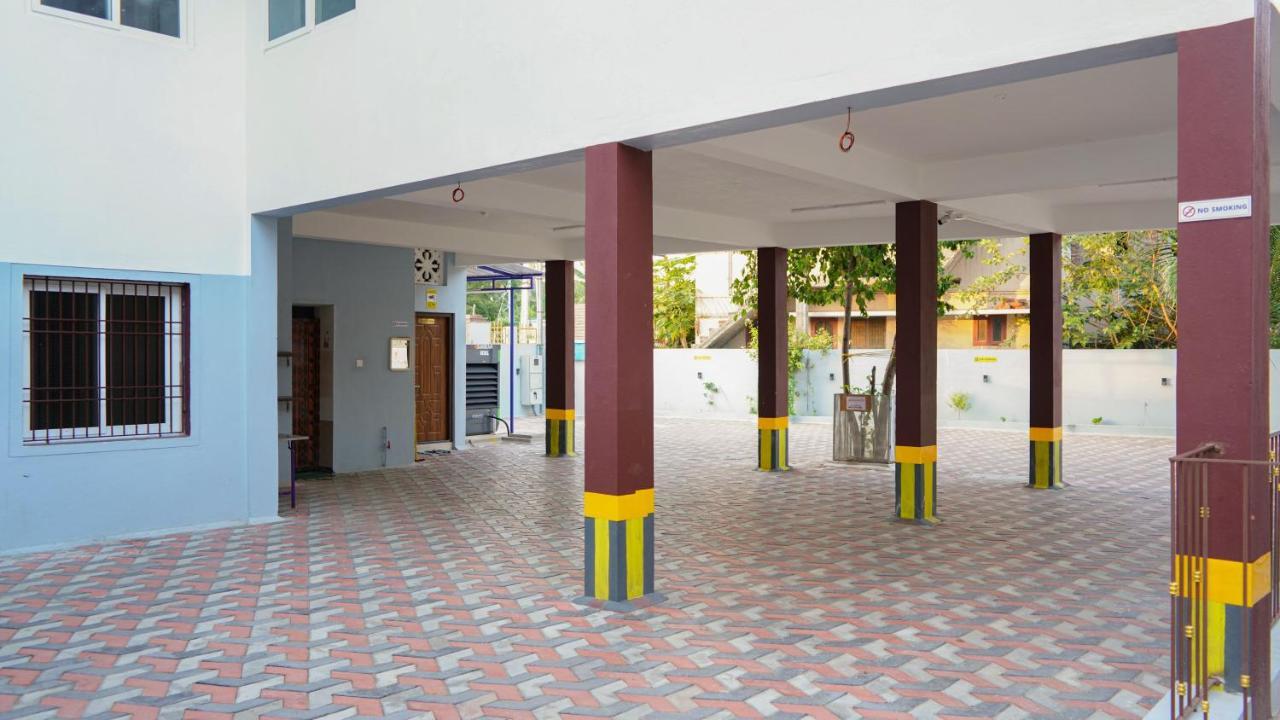 فندق Akash Residency Rāmeswaram المظهر الخارجي الصورة
