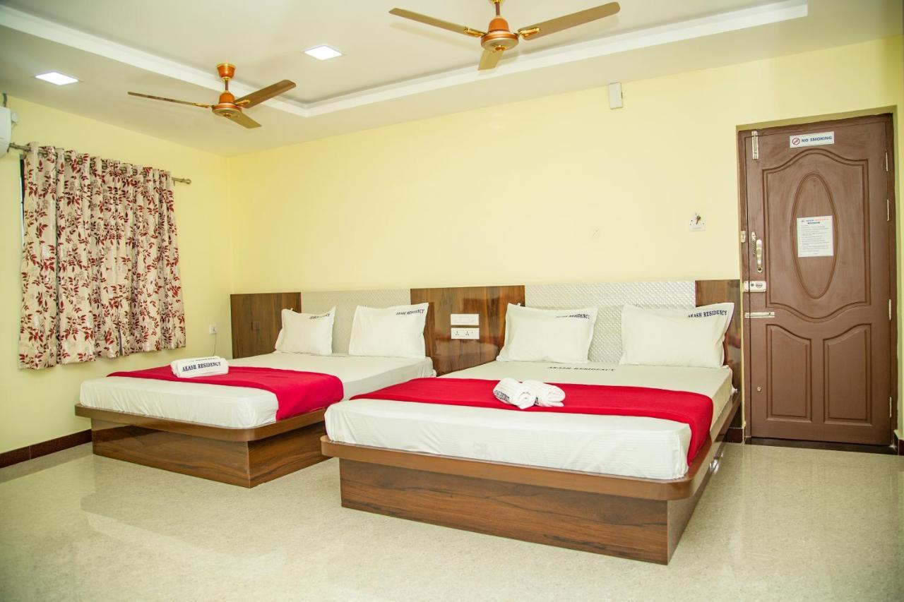 فندق Akash Residency Rāmeswaram المظهر الخارجي الصورة
