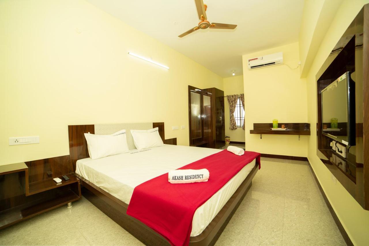 فندق Akash Residency Rāmeswaram المظهر الخارجي الصورة