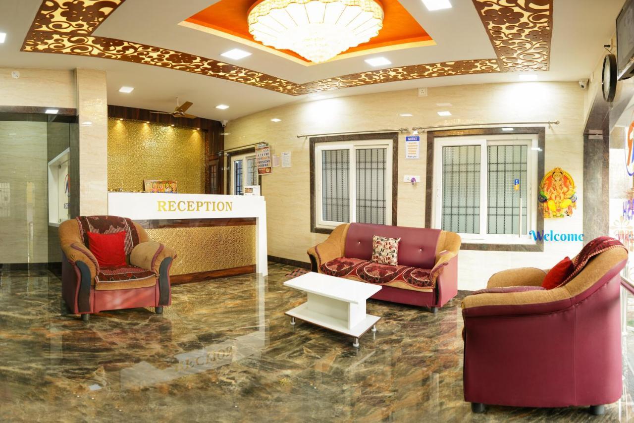 فندق Akash Residency Rāmeswaram المظهر الخارجي الصورة