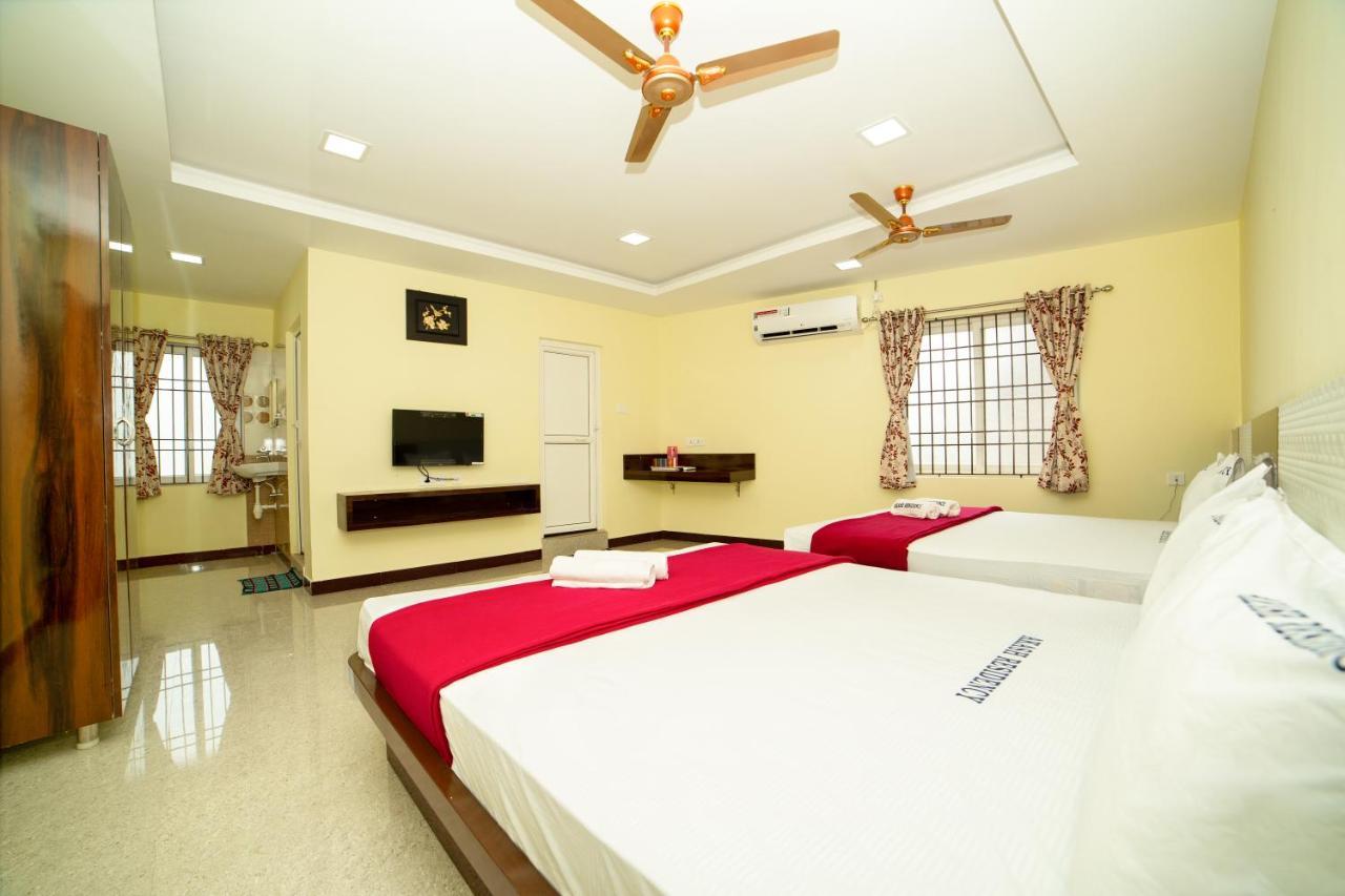 فندق Akash Residency Rāmeswaram المظهر الخارجي الصورة