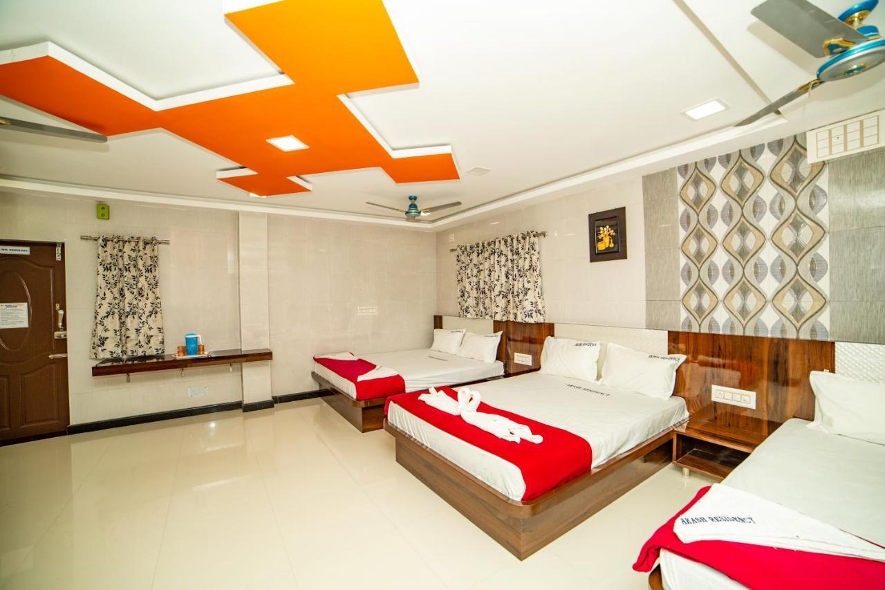 فندق Akash Residency Rāmeswaram المظهر الخارجي الصورة