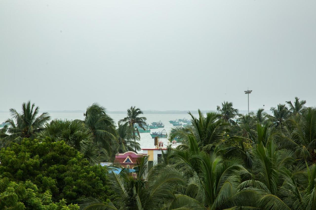 فندق Akash Residency Rāmeswaram المظهر الخارجي الصورة