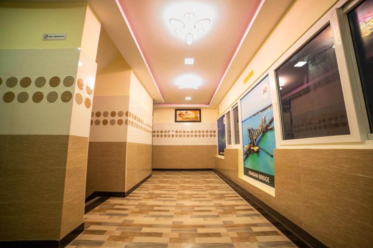 فندق Akash Residency Rāmeswaram المظهر الخارجي الصورة