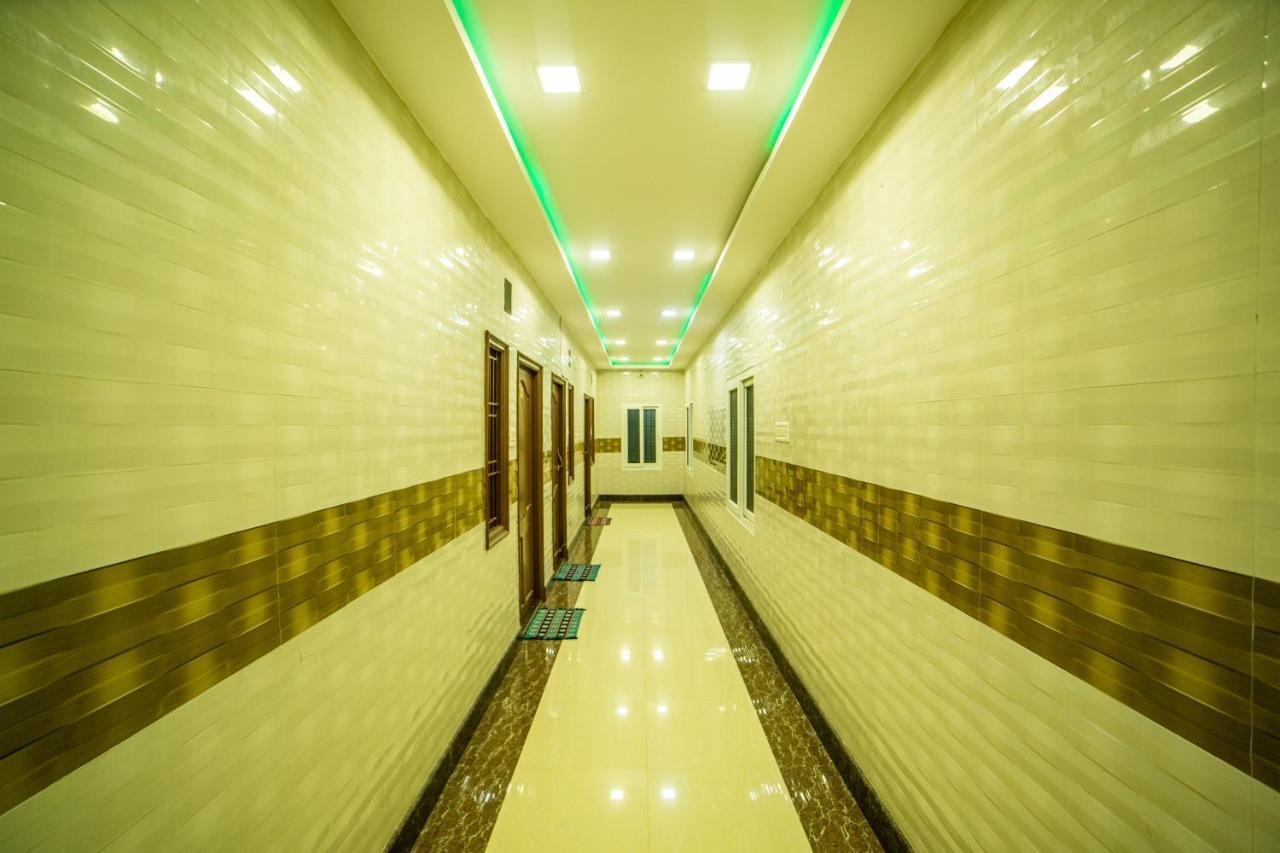 فندق Akash Residency Rāmeswaram المظهر الخارجي الصورة