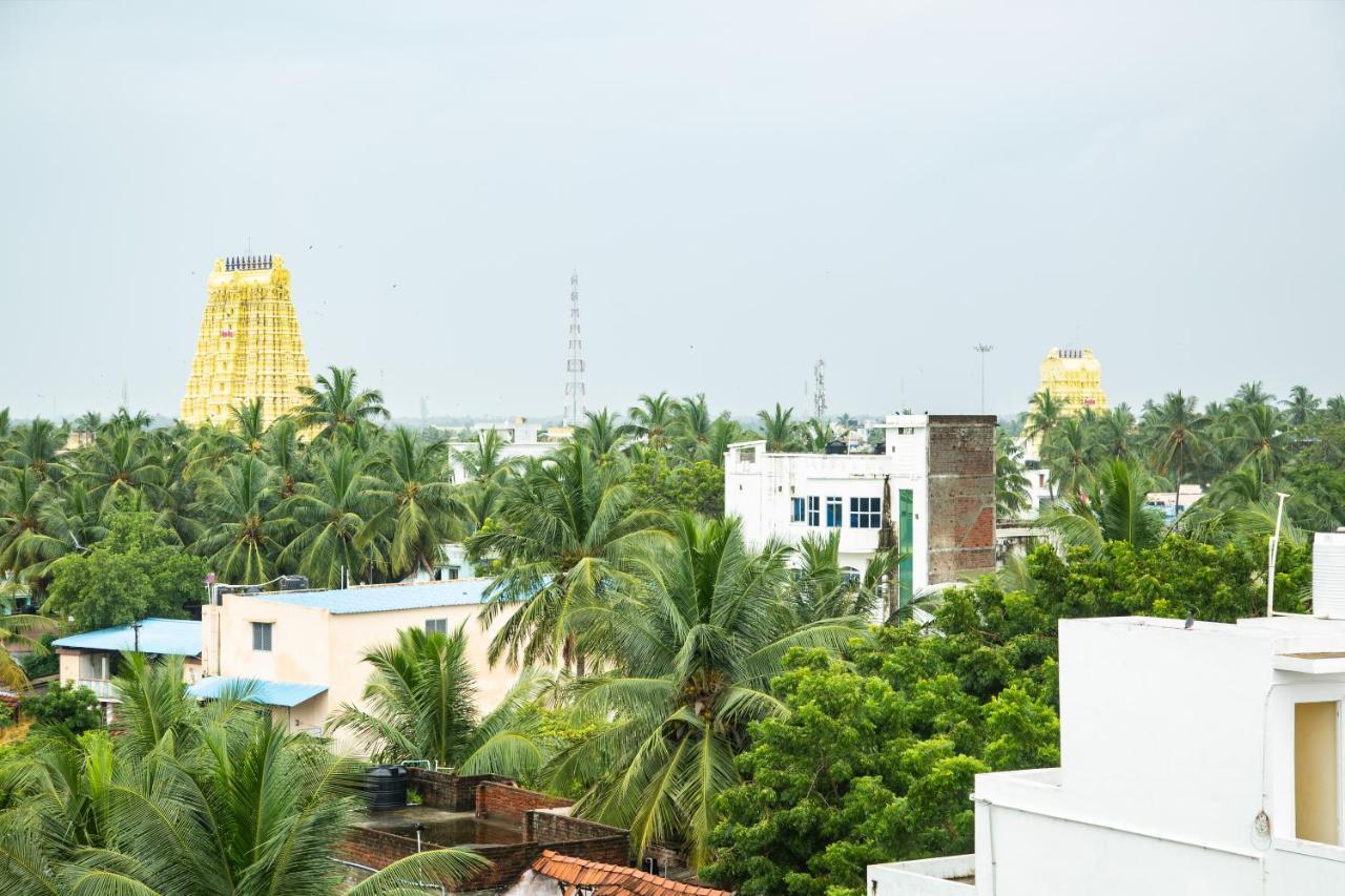 فندق Akash Residency Rāmeswaram المظهر الخارجي الصورة