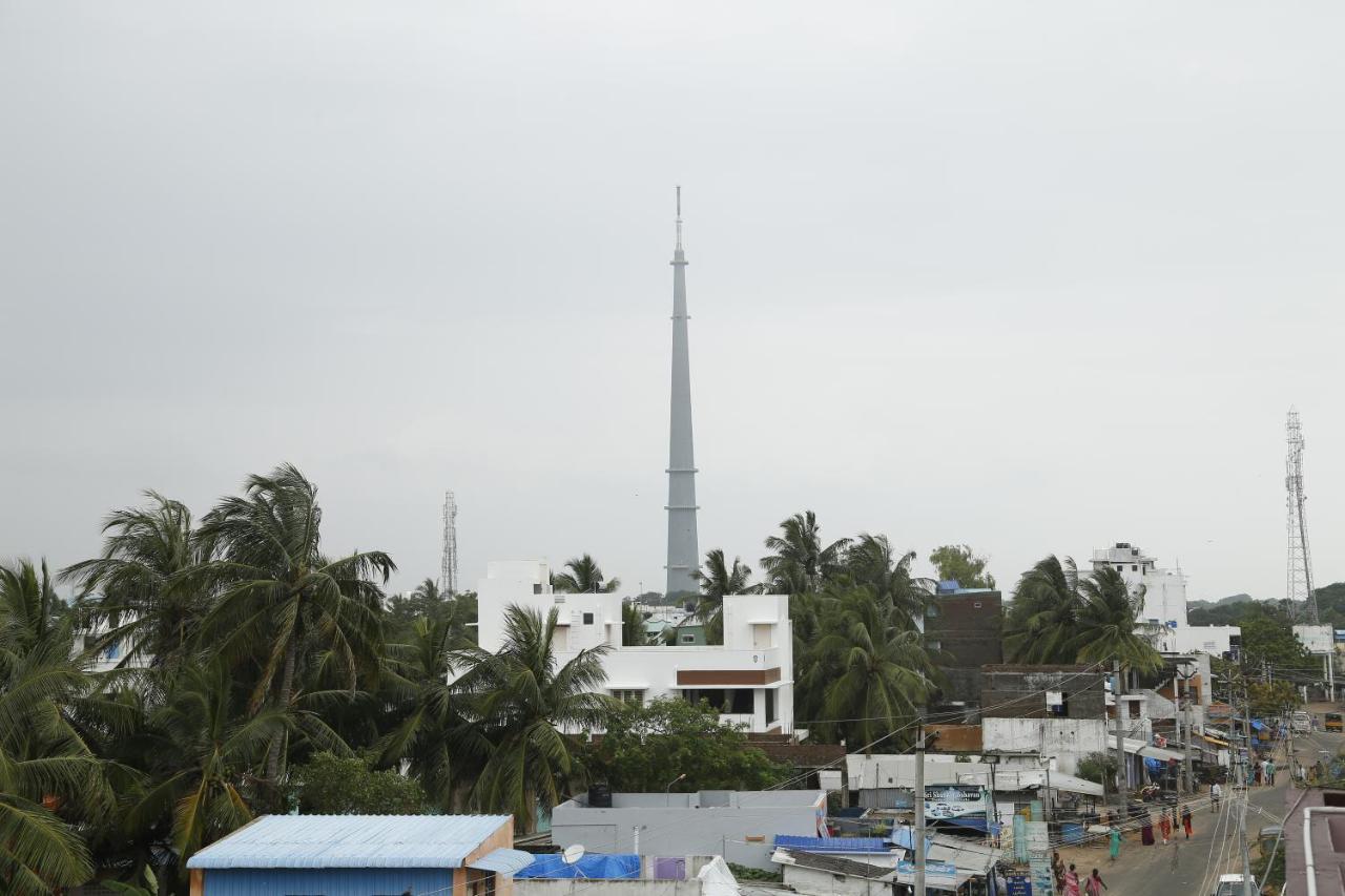 فندق Akash Residency Rāmeswaram المظهر الخارجي الصورة