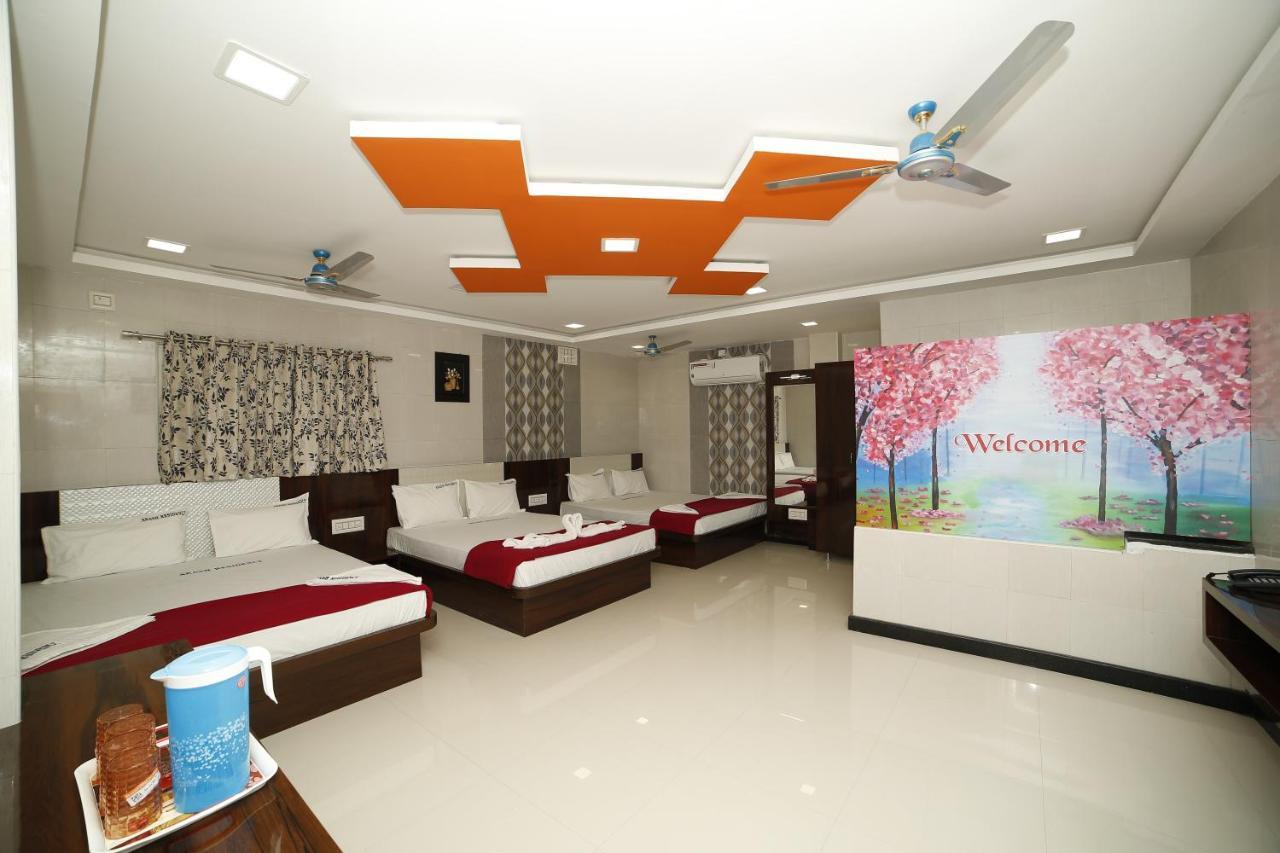 فندق Akash Residency Rāmeswaram المظهر الخارجي الصورة