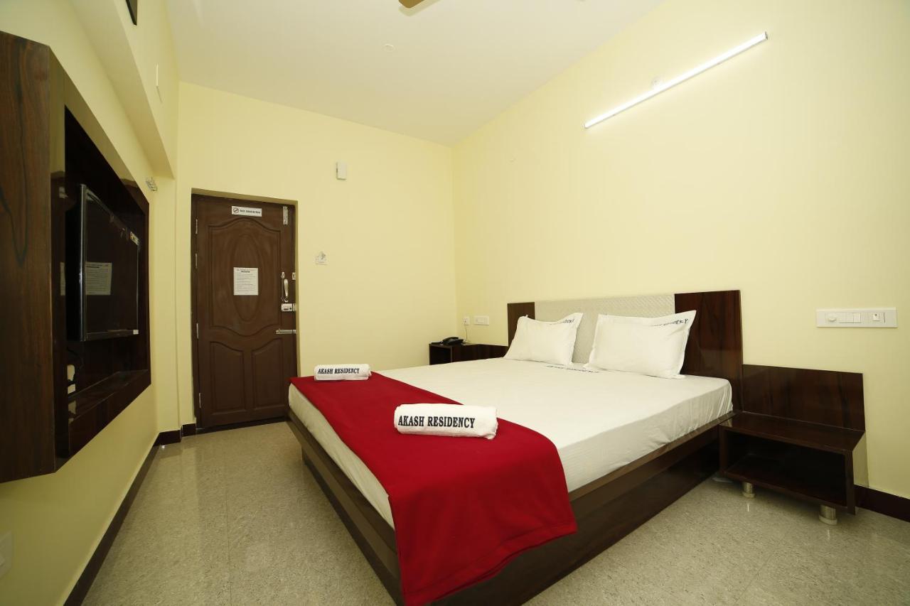 فندق Akash Residency Rāmeswaram المظهر الخارجي الصورة