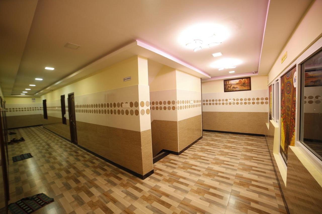 فندق Akash Residency Rāmeswaram المظهر الخارجي الصورة