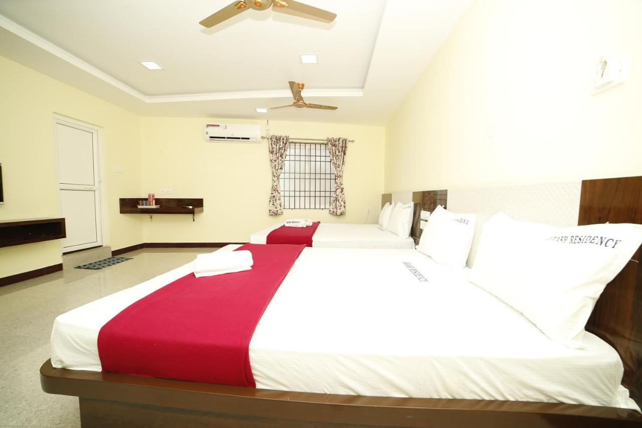 فندق Akash Residency Rāmeswaram المظهر الخارجي الصورة
