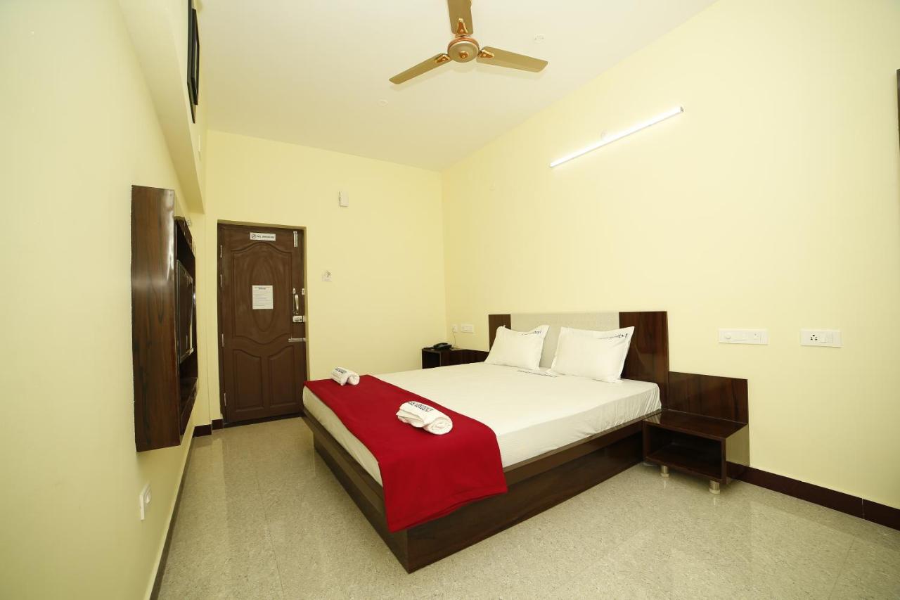 فندق Akash Residency Rāmeswaram المظهر الخارجي الصورة