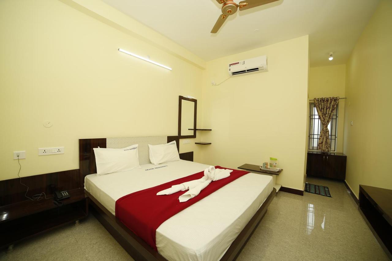 فندق Akash Residency Rāmeswaram المظهر الخارجي الصورة