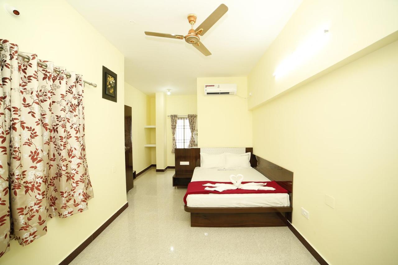 فندق Akash Residency Rāmeswaram المظهر الخارجي الصورة