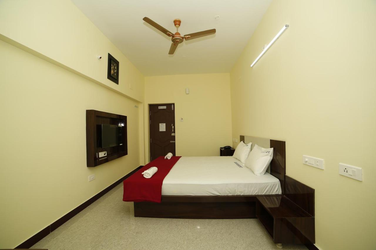 فندق Akash Residency Rāmeswaram المظهر الخارجي الصورة