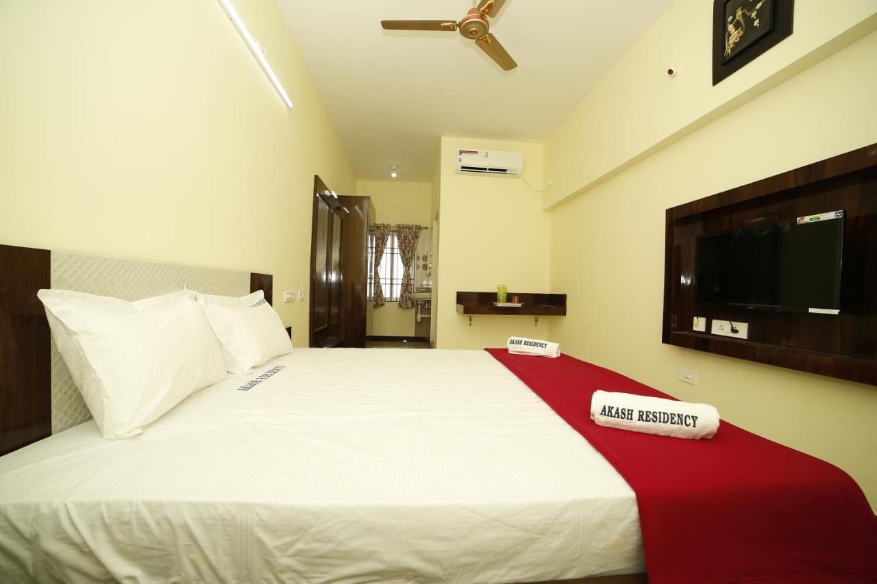 فندق Akash Residency Rāmeswaram المظهر الخارجي الصورة
