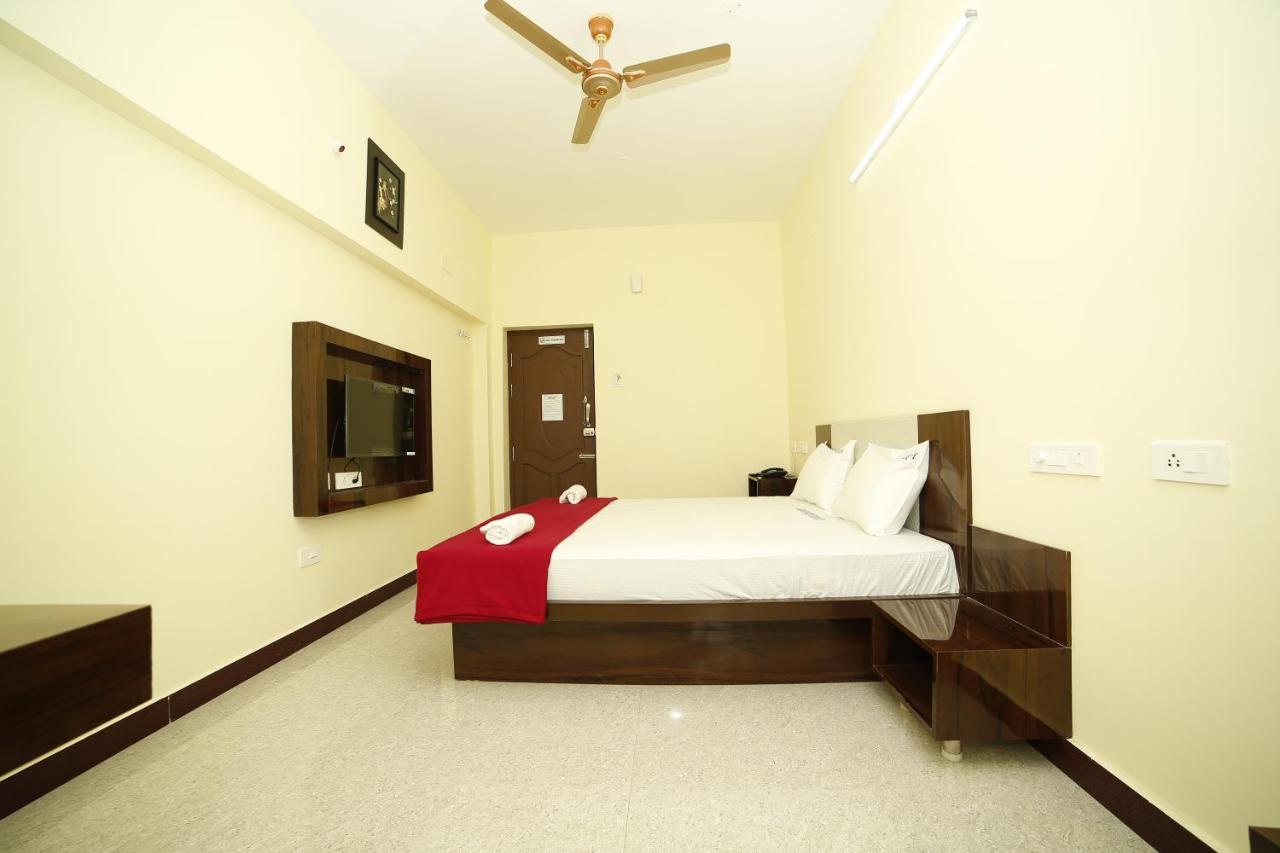 فندق Akash Residency Rāmeswaram المظهر الخارجي الصورة