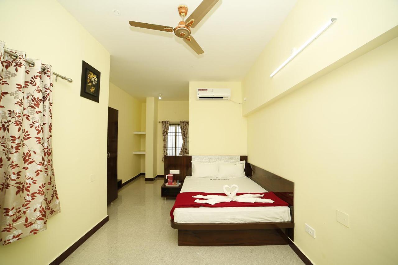 فندق Akash Residency Rāmeswaram المظهر الخارجي الصورة